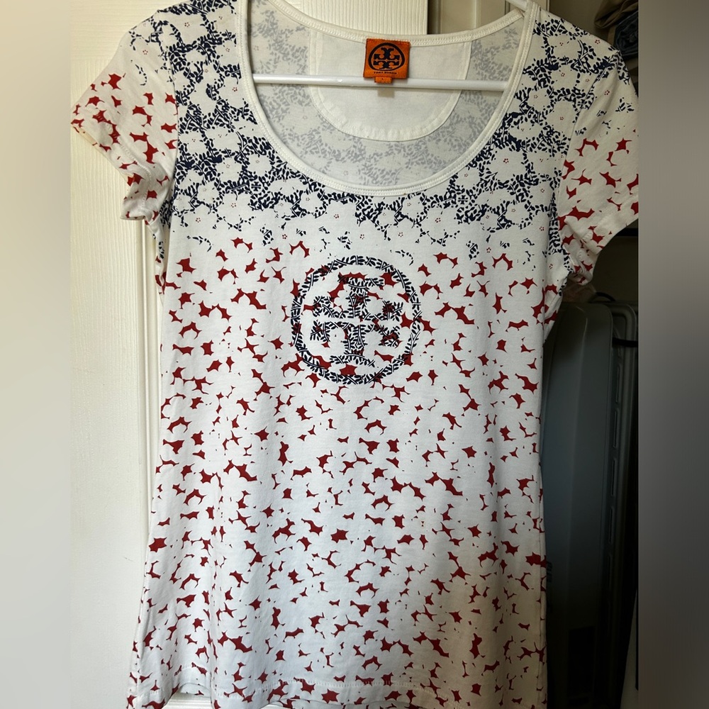 Tory Burch Formfitting Shirt